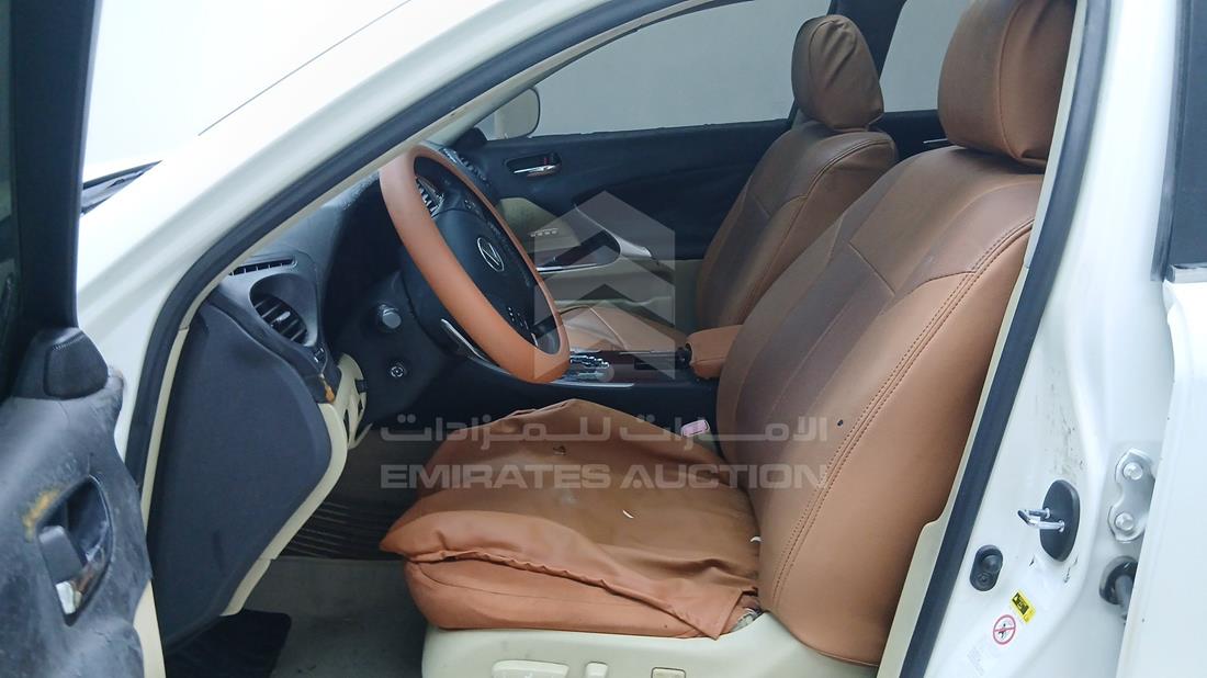 2007 Lexus IS300 — Front Left Driver Seat View — Photo 15