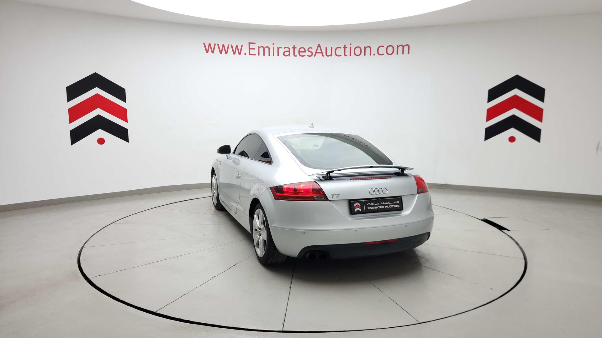 2008 AUDI TT VIN: TRUAF28J181028204