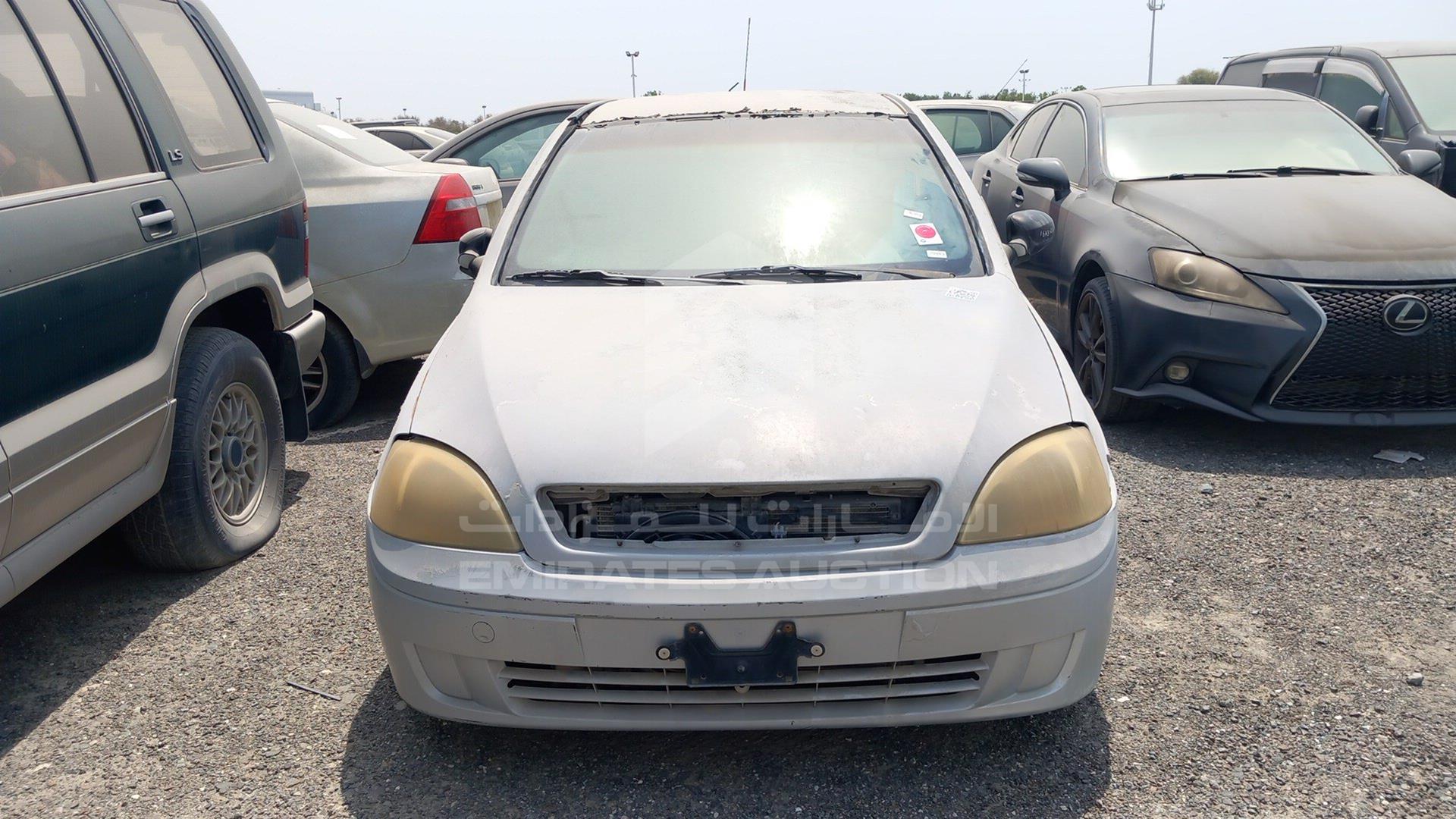 2003 CHEVROLET BARINA VIN: 93CXH19J03C133486