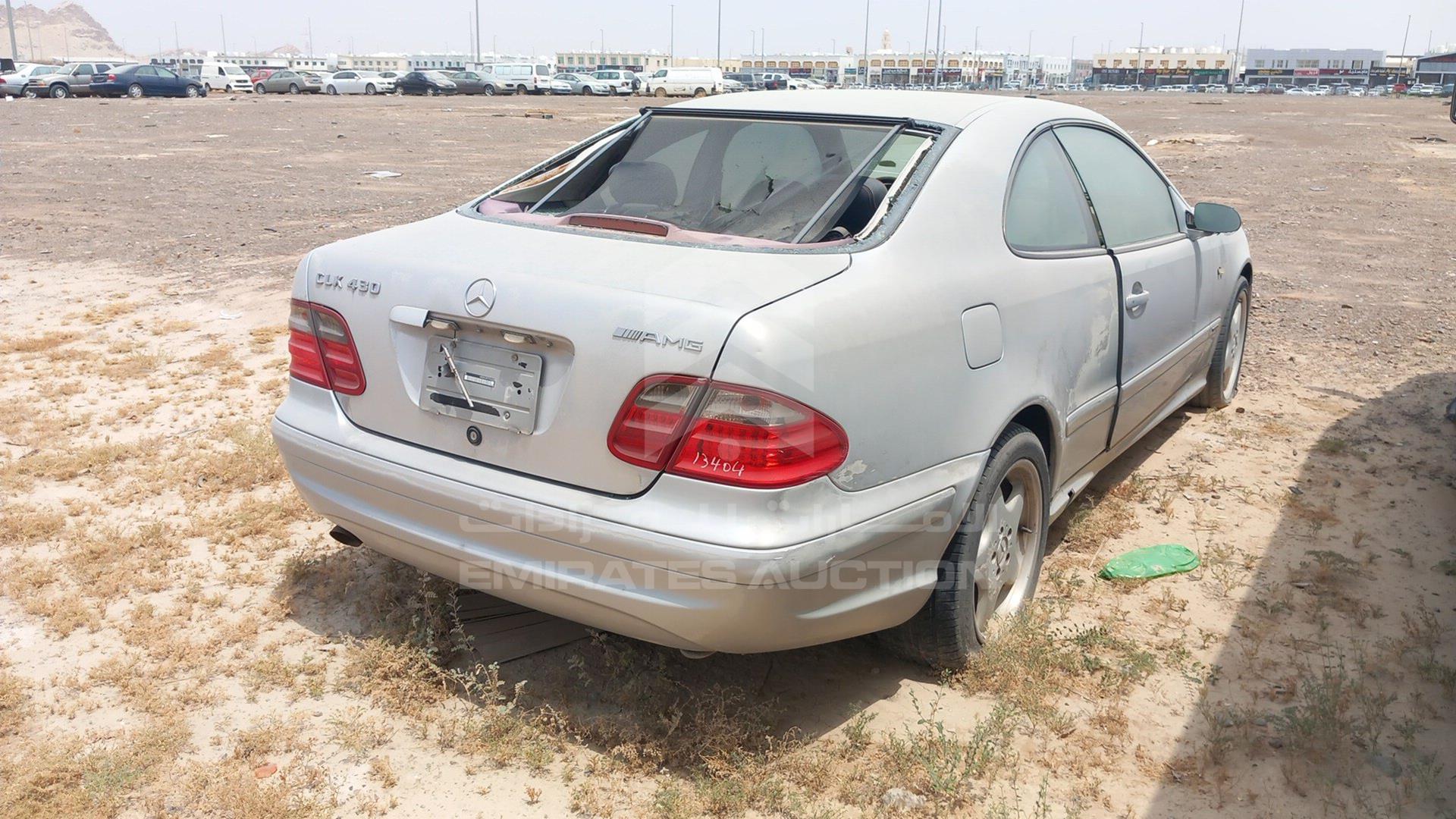 0 MERCEDES --- VIN: WDB2083651F024839