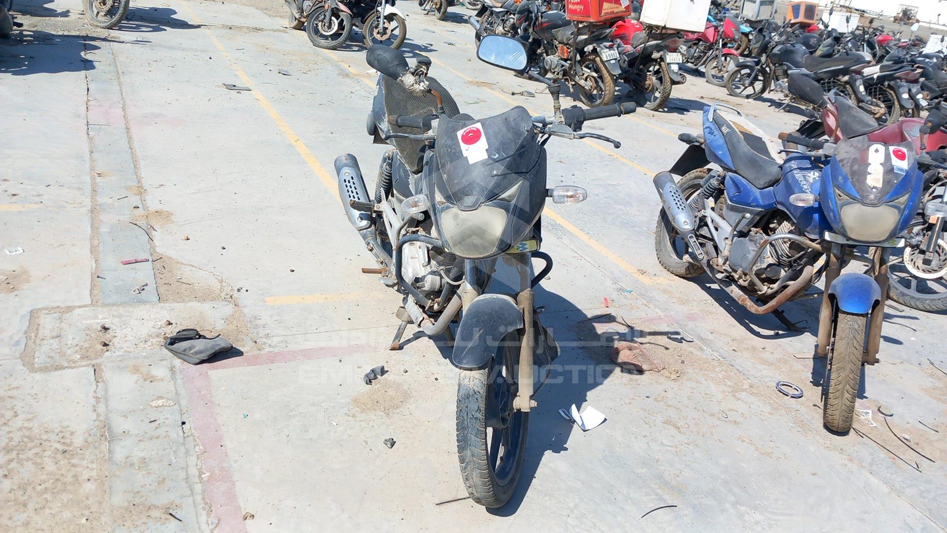 2013 BAJAJ 150 CC VIN: MD2A11CZ7DCK80483