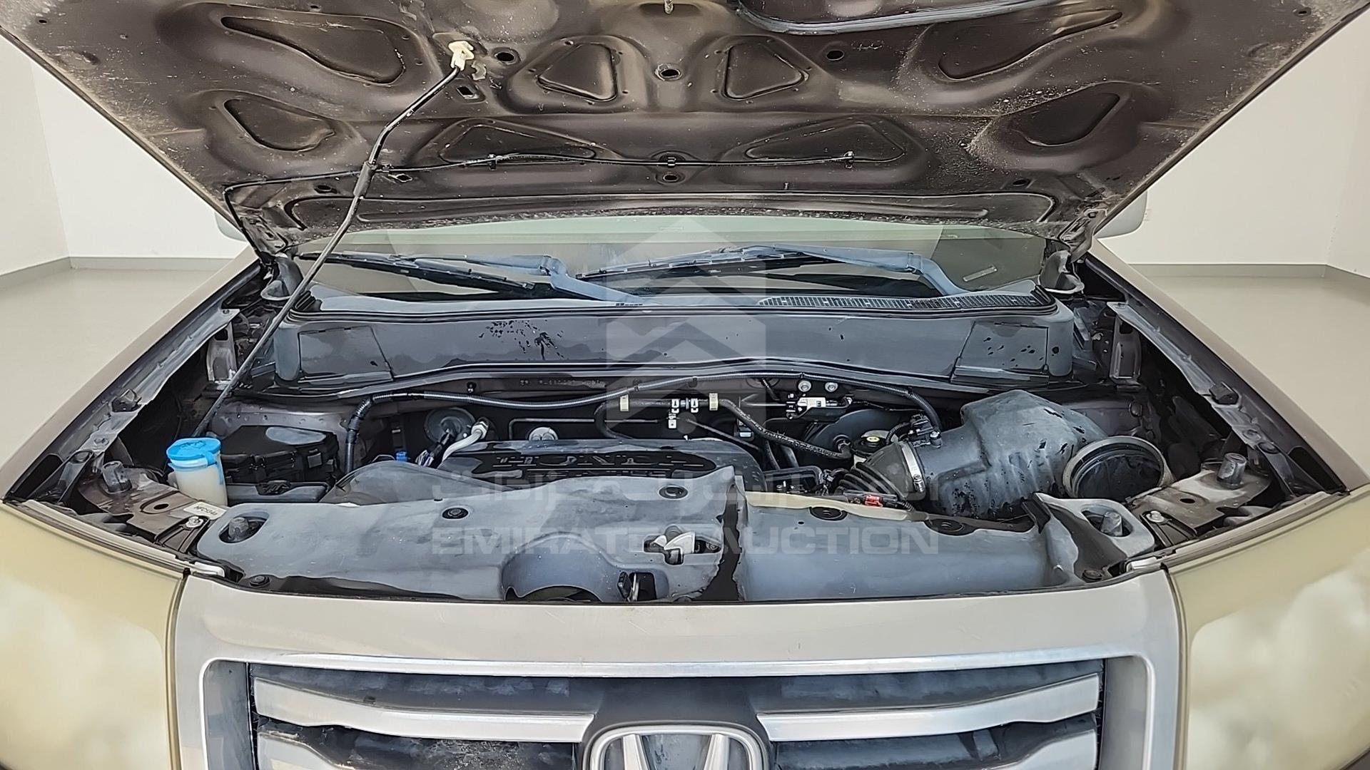 2012 HONDA PILOT VIN: 5FNYF4887CB704060