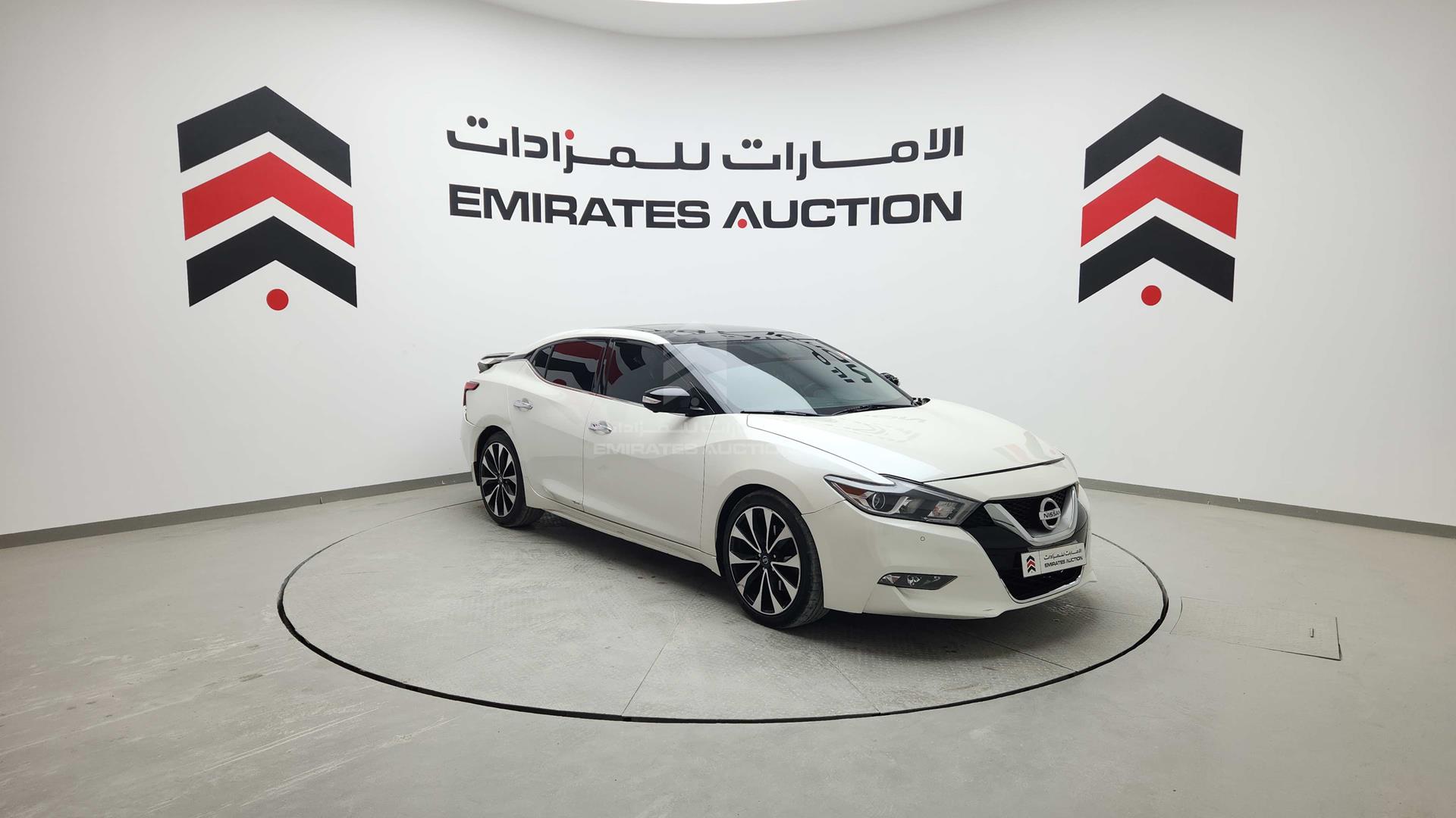 2018 NISSAN MAXIMA VIN: 1N4AA6AP2JC360330
