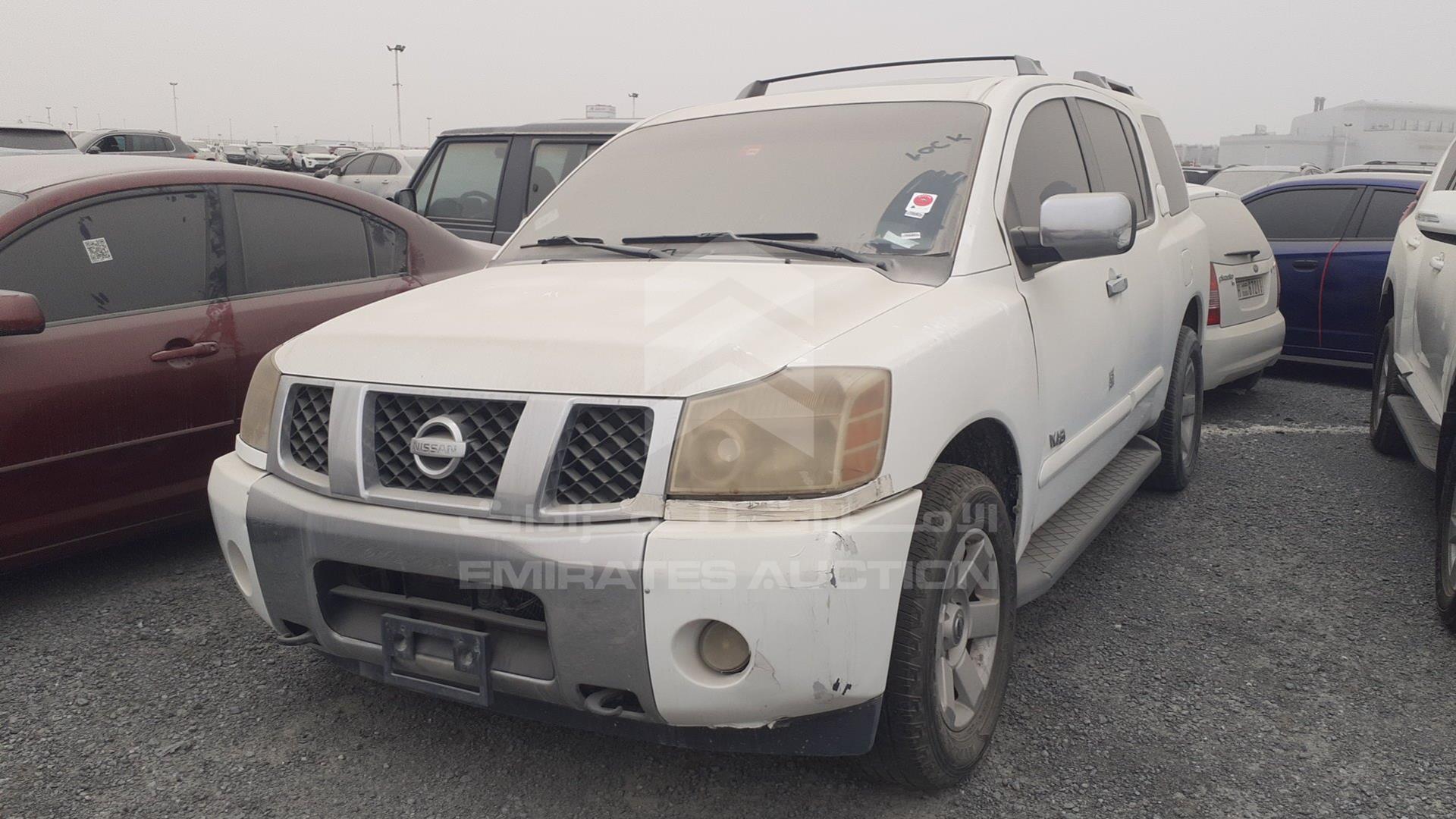 2006 NISSAN ARMADA VIN: 5N1AA08B36N723646