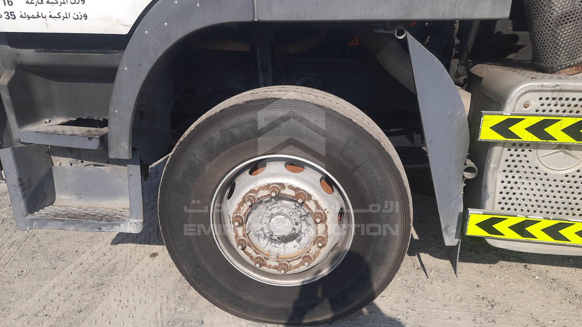 2008 MERCEDES ACTROS VIN: WDAKHCAA78L280328