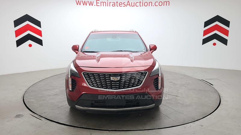 VIN: 1GYFZDR46KF200761 Auction: EmiratesAuction Lot: 421576 VIN: 1GYFZDR46KF200761 Cadillac XT 4 2019 RED Photo 1