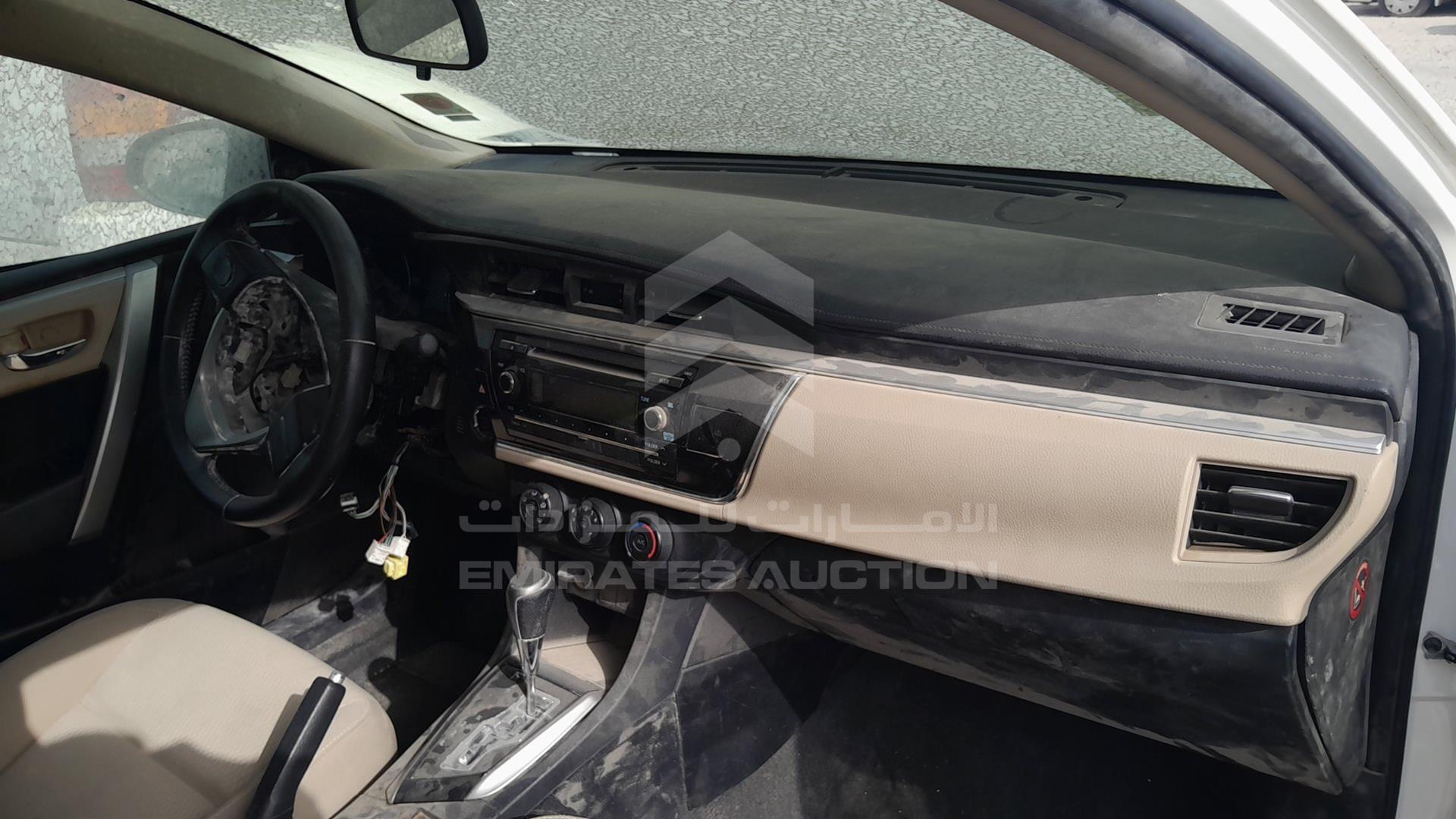 2014 TOYOTA COROLLA VIN: RKLBL9HE3E5208231