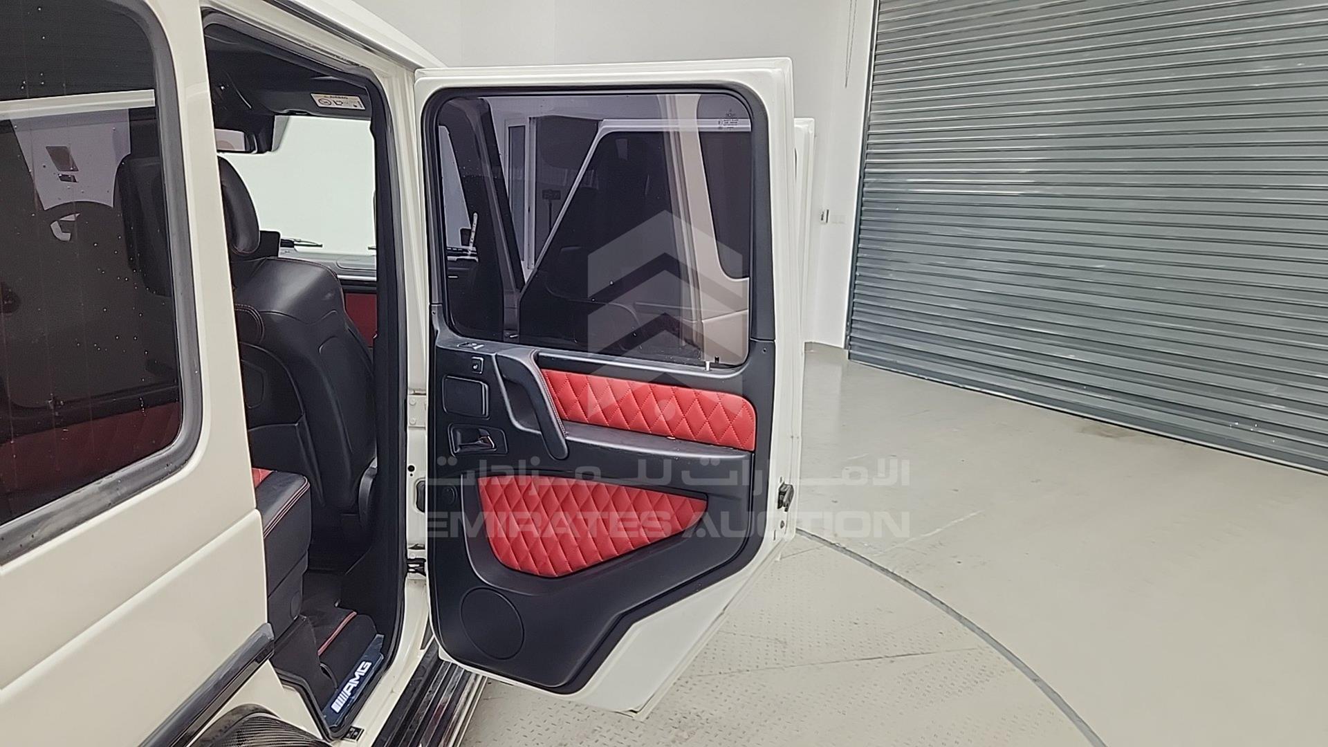 2018 MERCEDES G 63 VIN: WDCYC7CF7JX286208