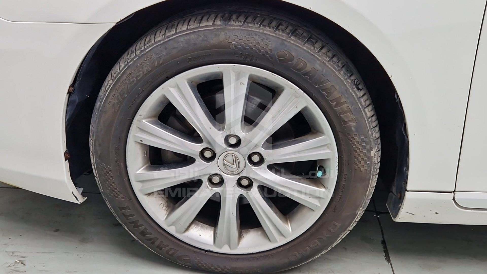 2007 LEXUS ES 350 VIN: JTHBJ46G672067538