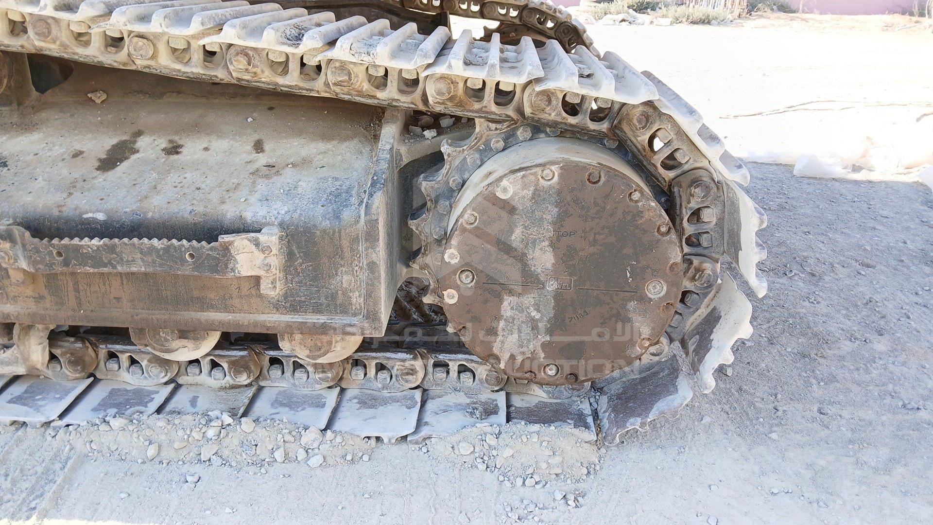 2009 KOMATSU PC400LC VIN: KMTPC086E02051493
