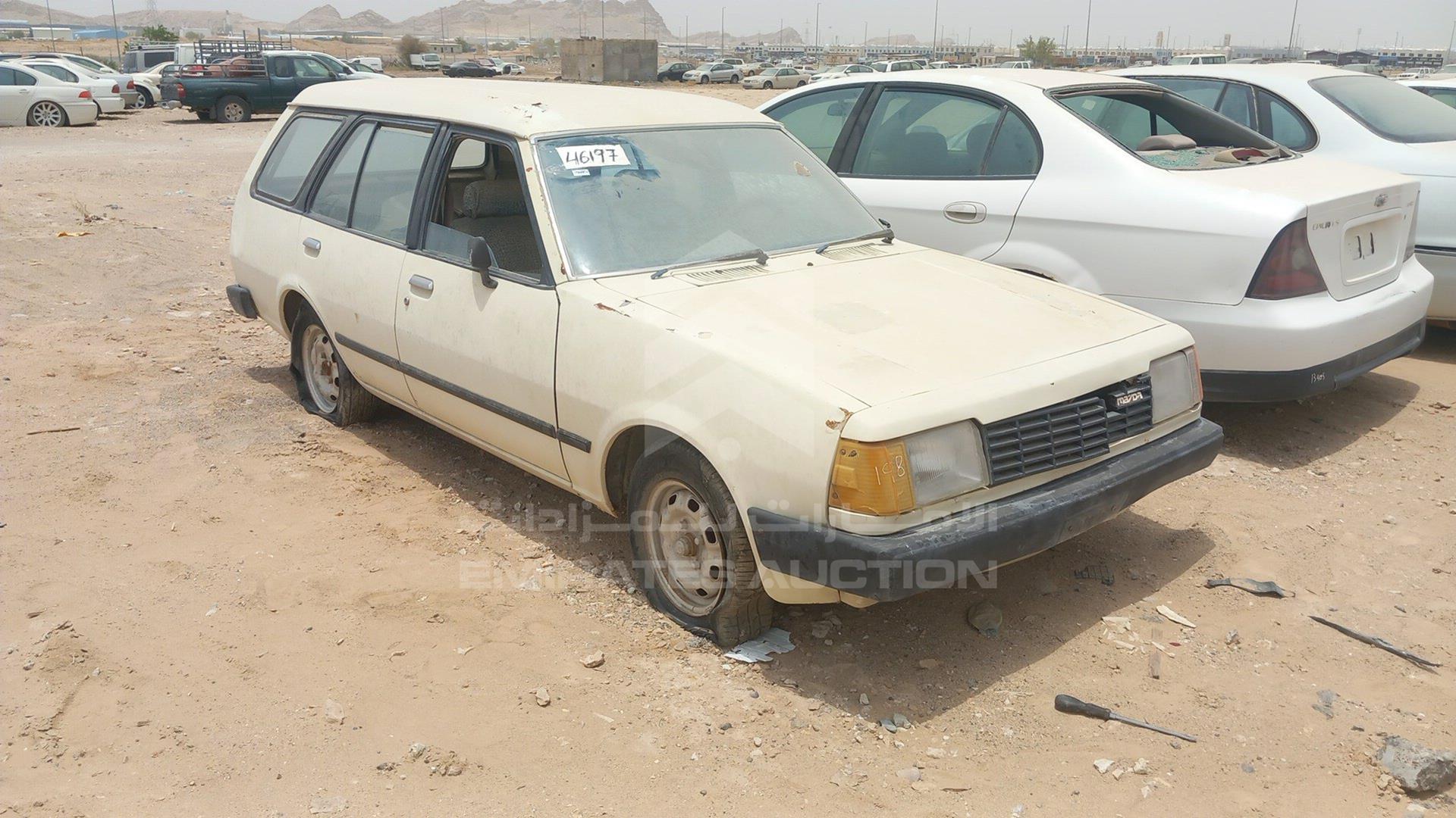0 MAZDA --- VIN: FA45V-606695