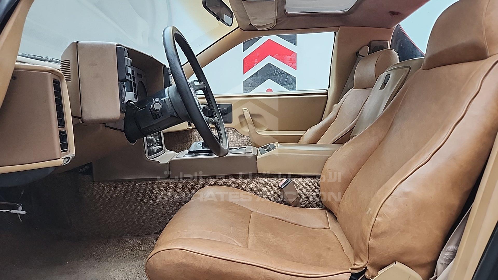 1986 PONTIAC FIERO VIN: 1G2PF3798GP211097