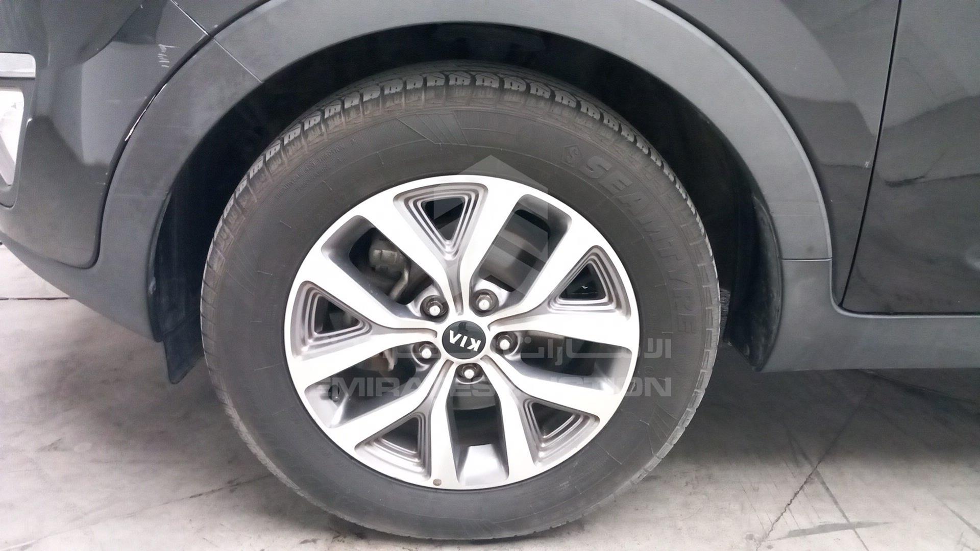2015 KIA SPORTAGE VIN: U5YPB81A3FL602660