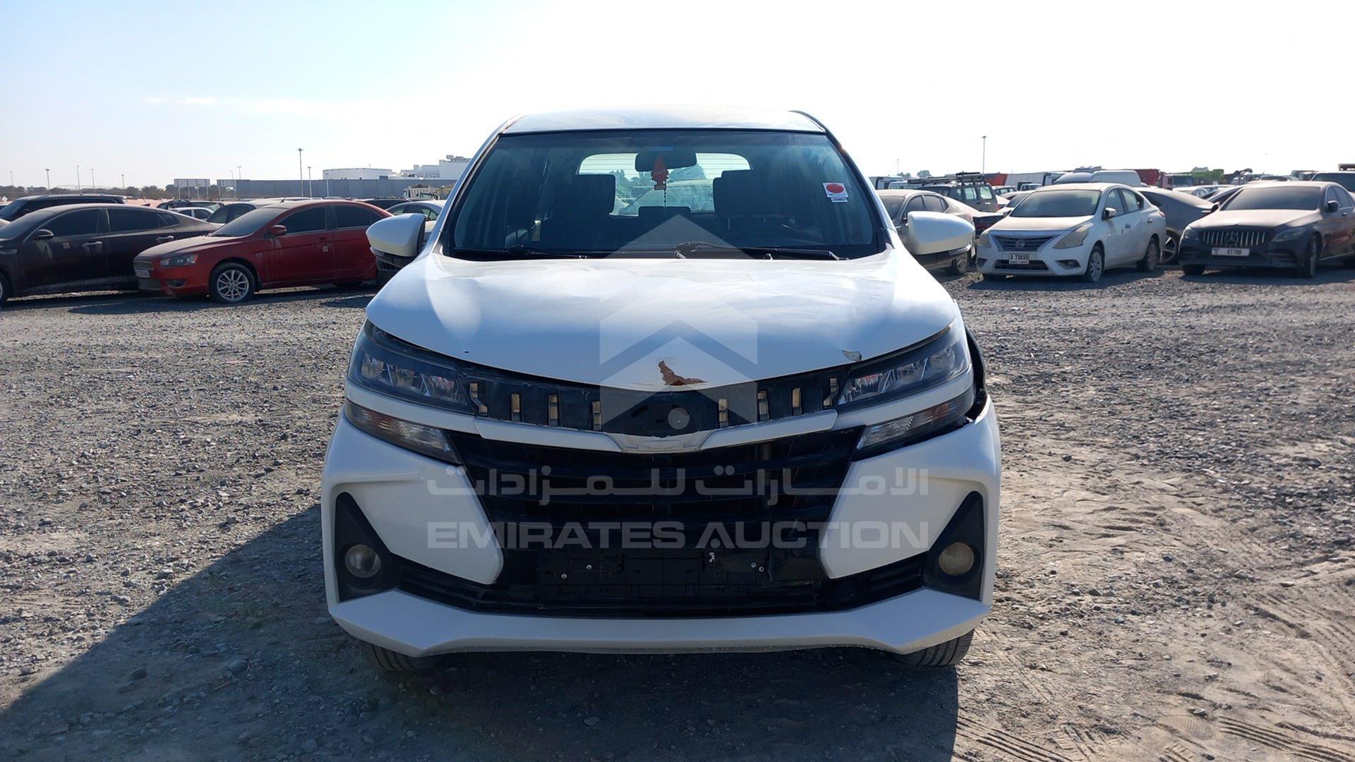 2020 TOYOTA AVANZA VIN: MHKMF5CF0LK013570