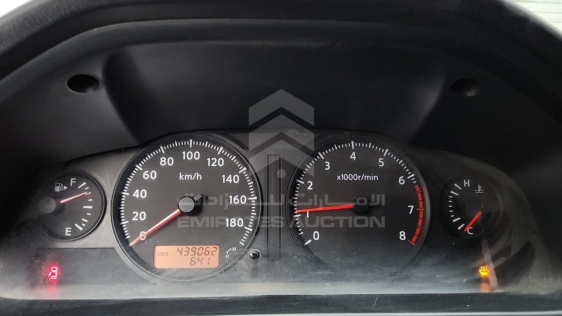 2009 NISSAN URVAN VIN: JN6AE53SX9X010195