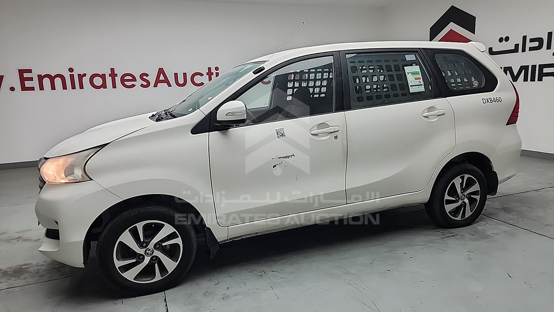2018 TOYOTA AVANZA VIN: MHKMF5CF0JK002663