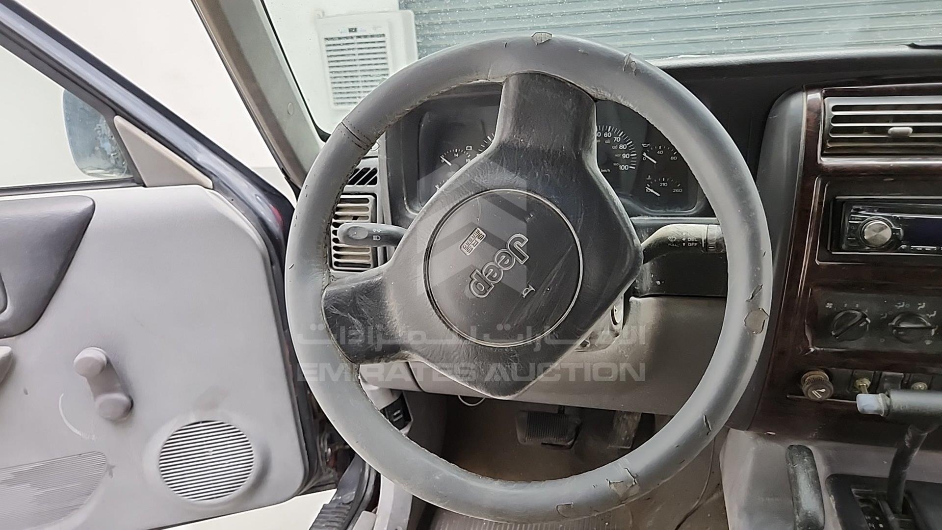 1997 JEEP CHEROKEE VIN: 1J4FJ68S2VL504968