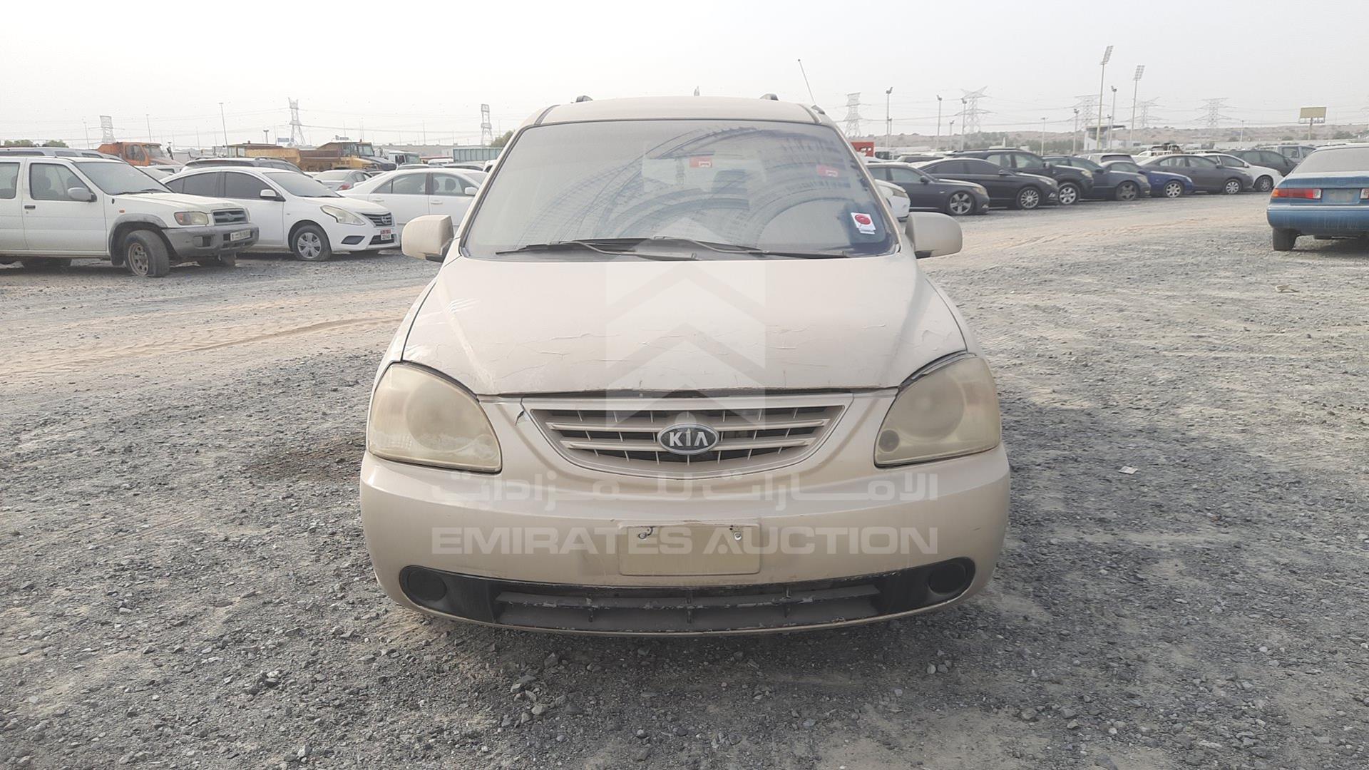 2006 KIA CARENS VIN: KNAFC526665439843