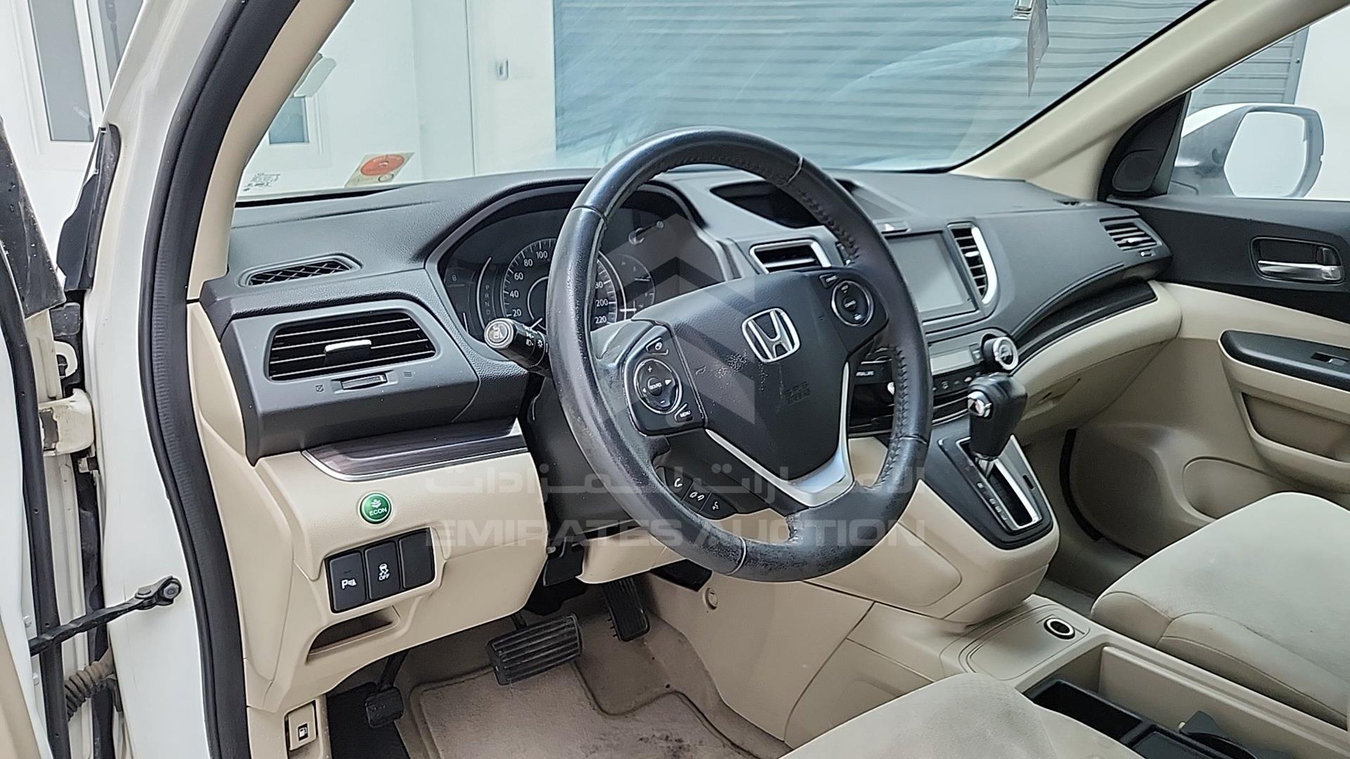2015 HONDA CRV VIN: 5J6RM4853FL700423