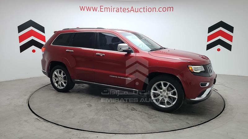 VIN: 1C4RJFJT0EC253275 Auction: EmiratesAuction Lot: 408759 VIN: 1C4RJFJT0EC253275 Jeep Grand Cherokee 2014 RED Photo 56