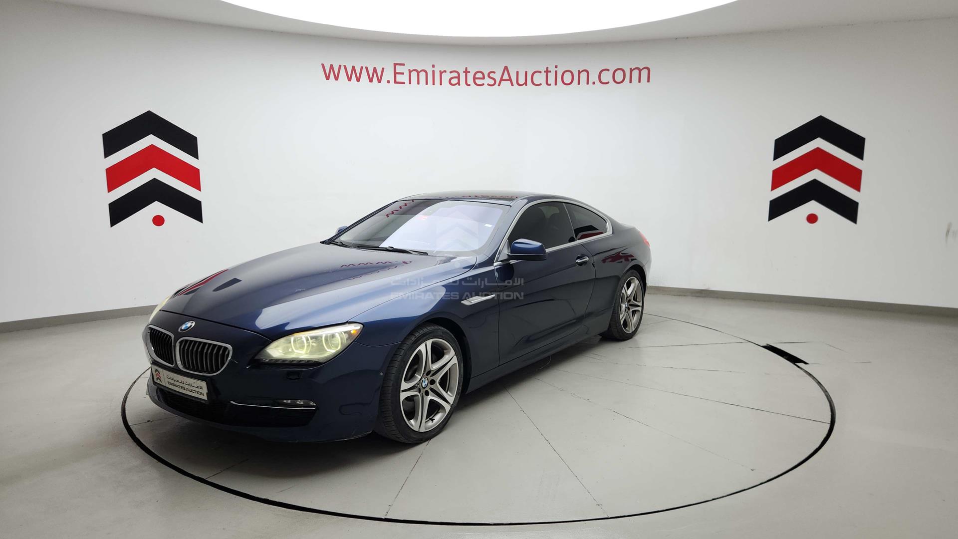 2012 BMW 640 VIN: WBALW3103CDW85956