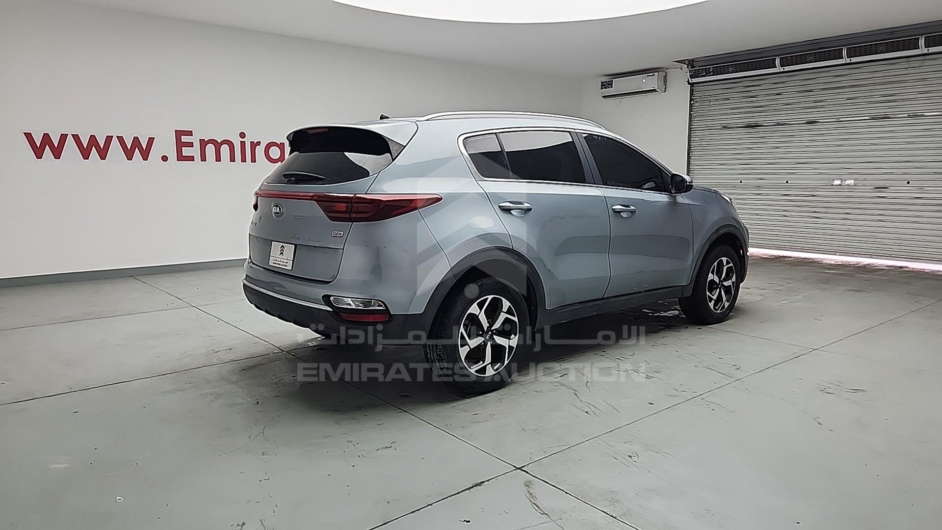 2021 KIA SPORTAGE VIN: U5YPG8144ML904550