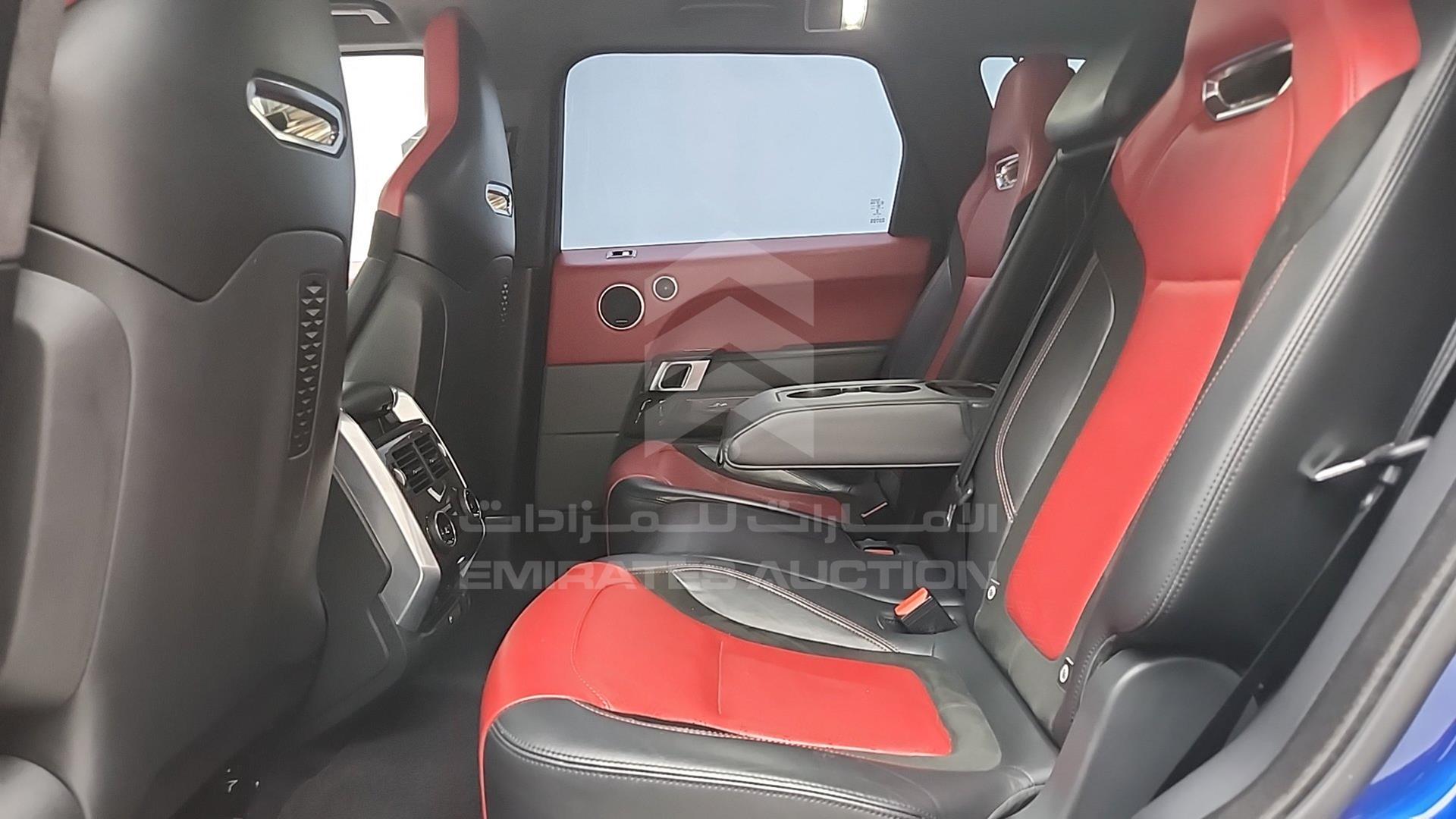 2022 RANGE ROVER SPORT SVR VIN: SALWA2BE2NA213201