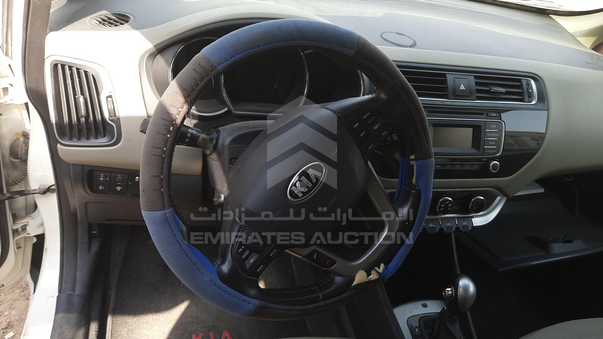 2017 KIA RIO VIN: KNADN5123H6051370