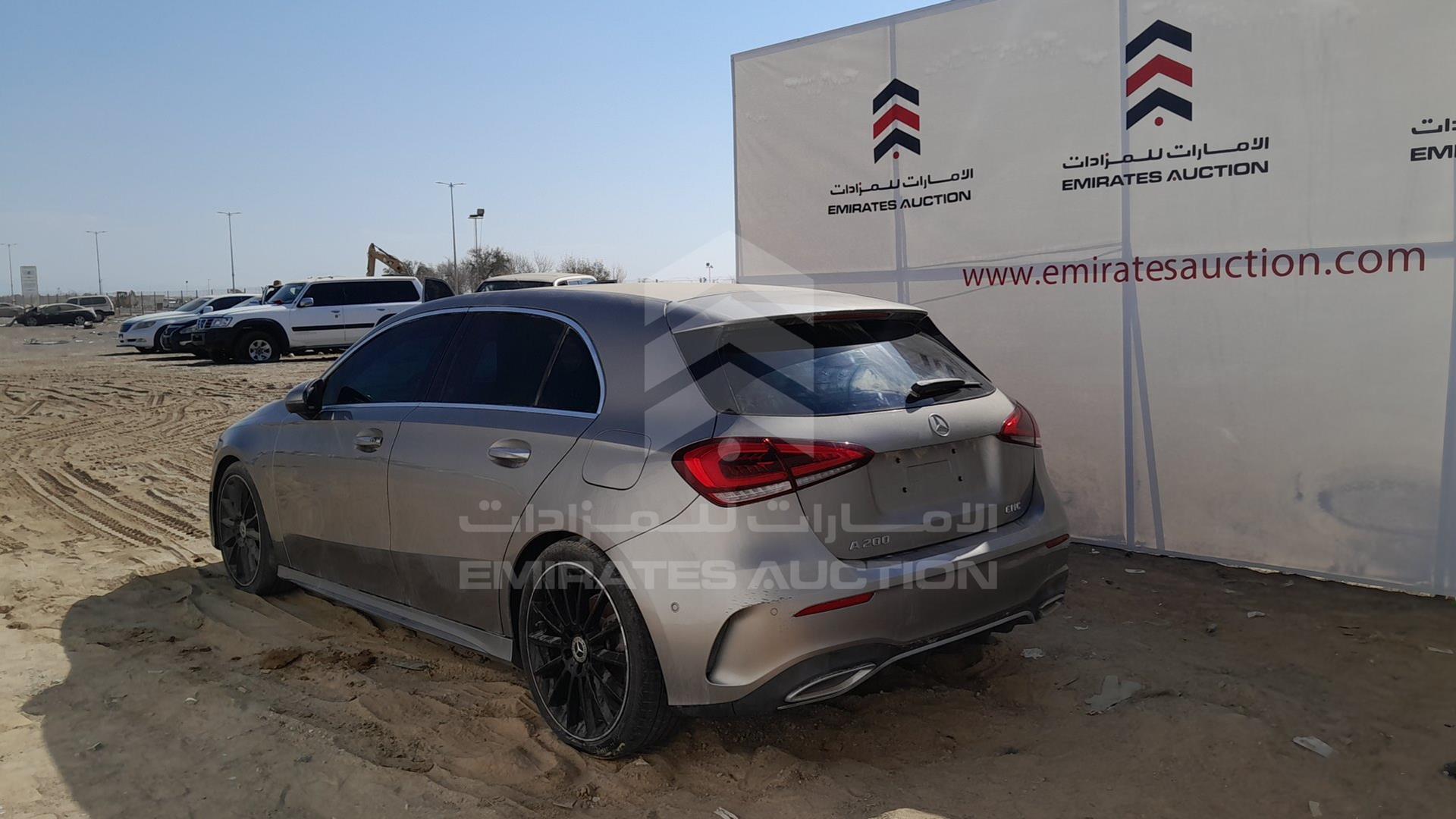 2021 MERCEDES A 200 VIN: W1K3F8HBXMN210295