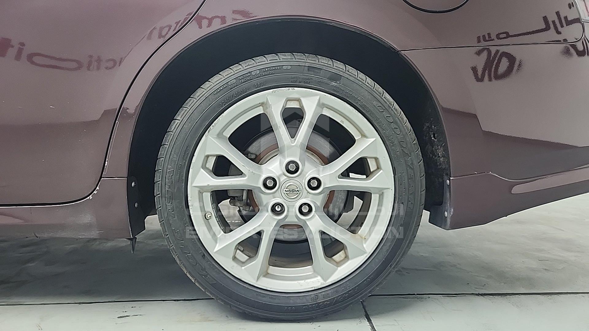 2014 NISSAN MAXIMA VIN: 1N4AA5AP8EC492721