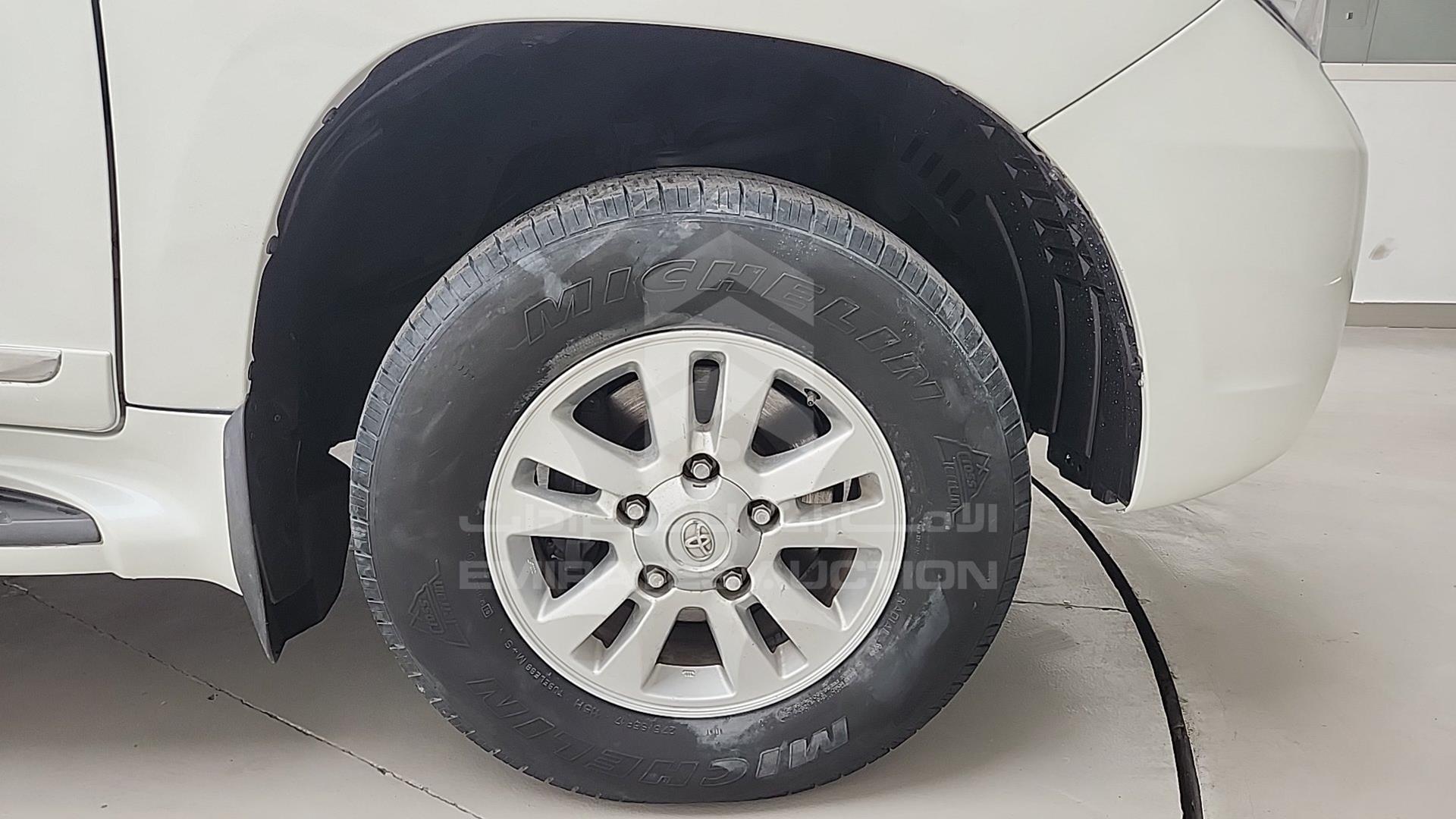 2010 TOYOTA LAND CRUISER VIN: JTMHU09J8A5031360