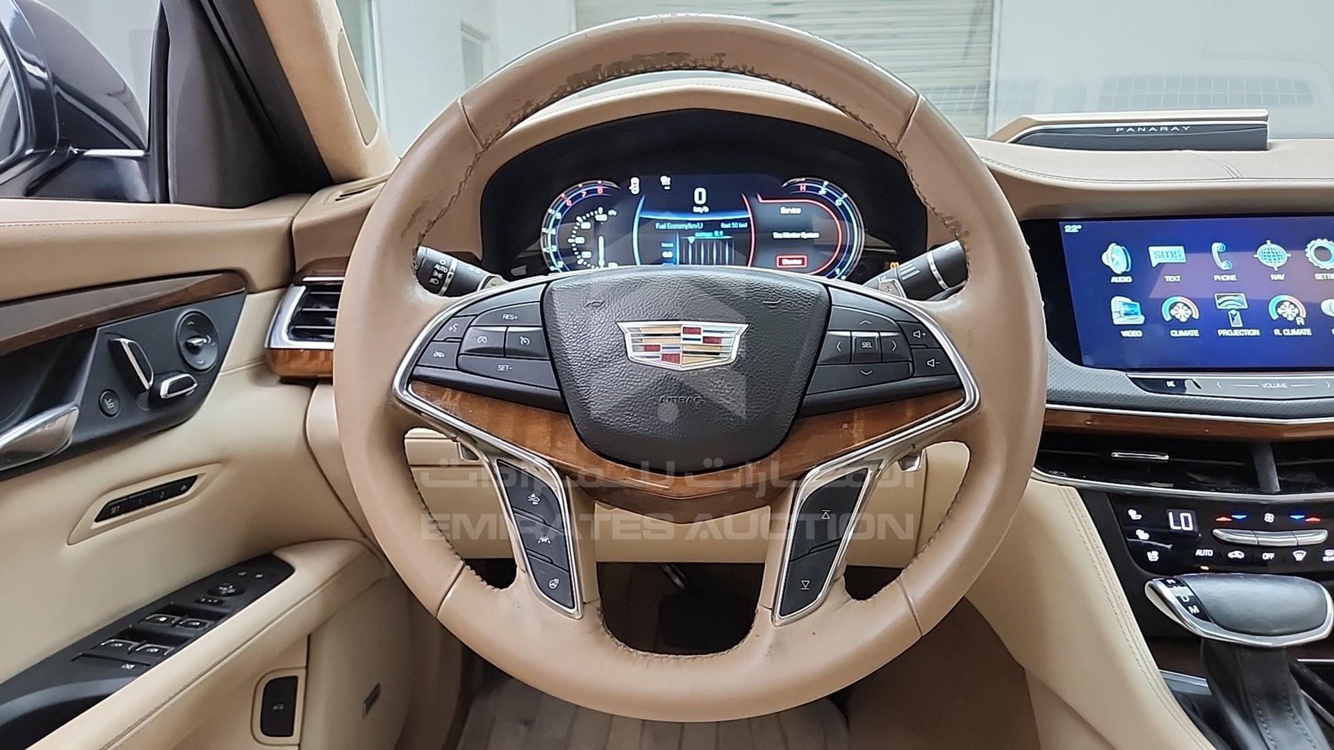 2017 CADILLAC CT6 VIN: 1G6K95R60HU203299