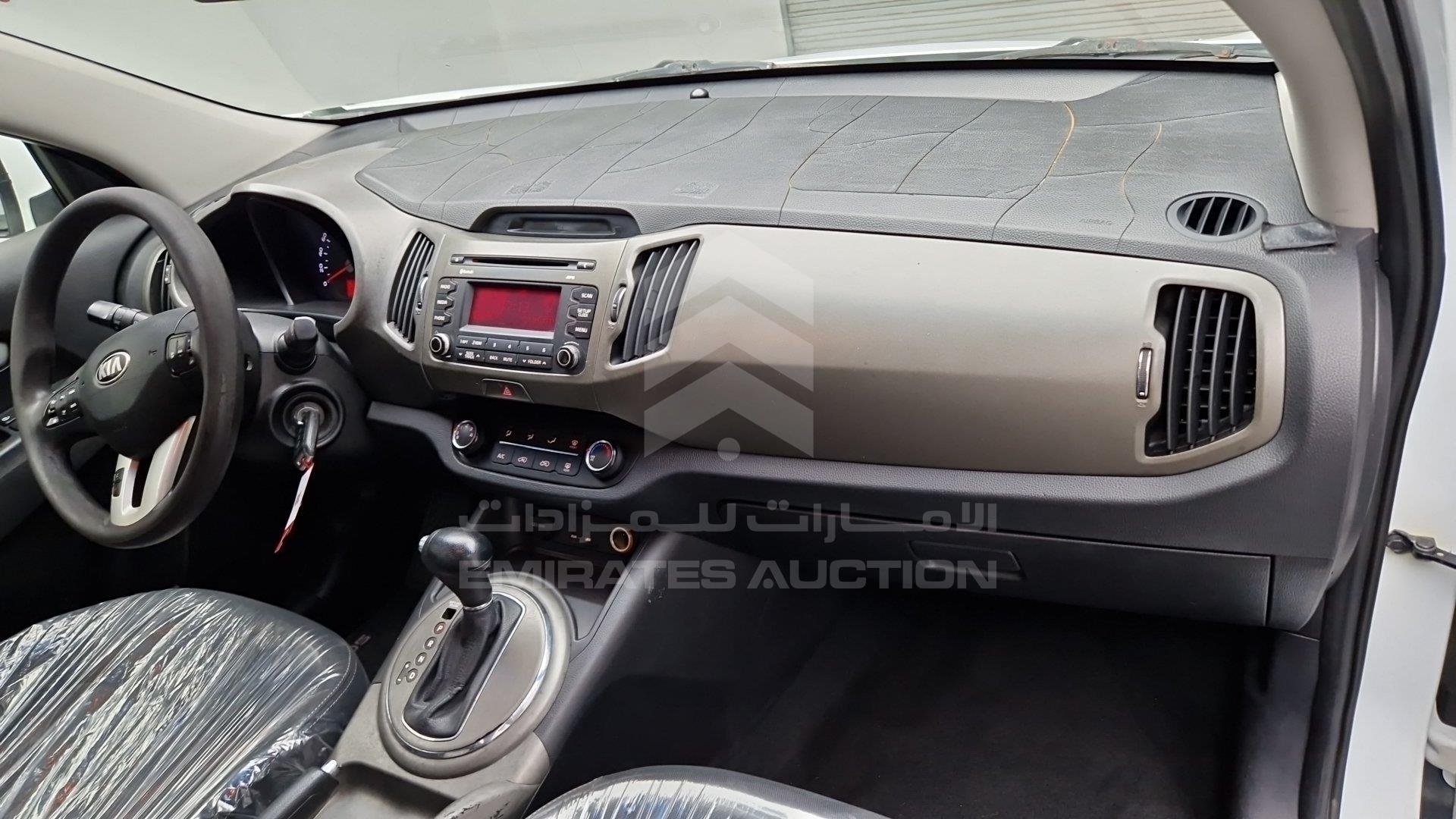 U5YPB81A1FL498878 - 2015 Kia Sportage - #502855