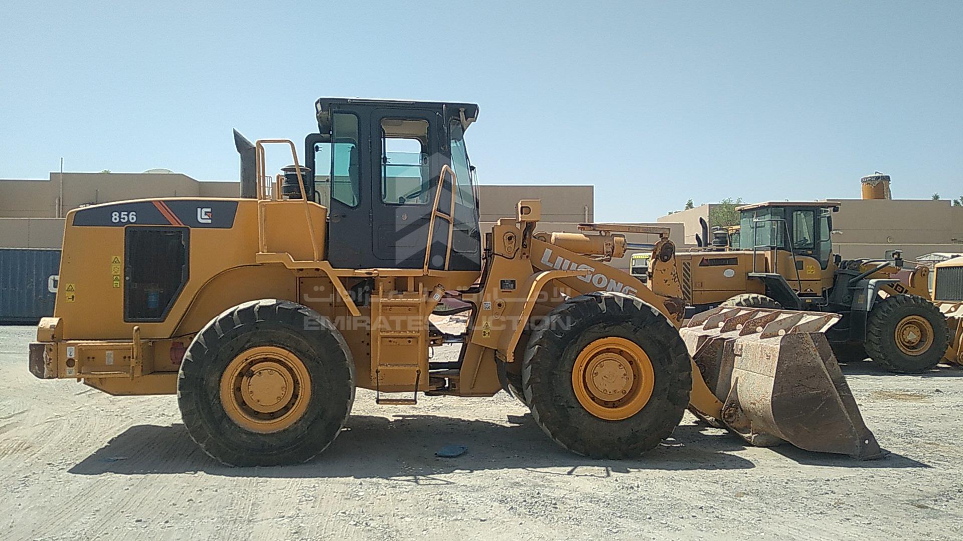 2014 LIUGONG 856 CLG VIN: CLG00856PEL396600