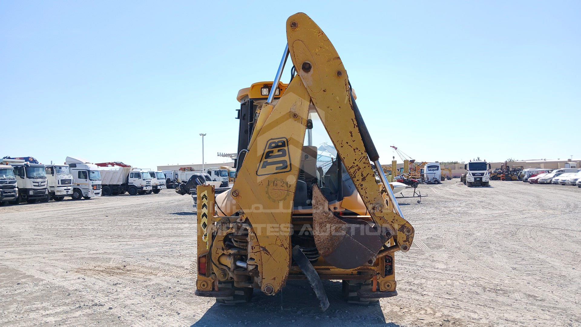 2007 JCB 3CX VIN: JCB3CX04P70981901