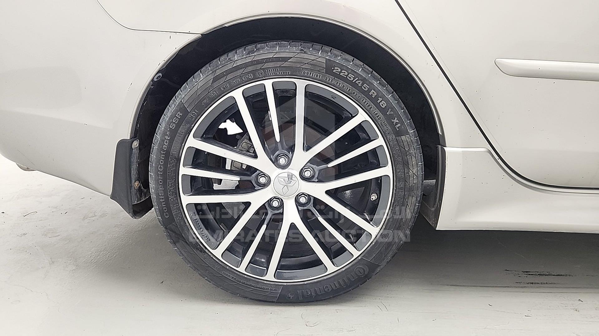 2017 MITSUBISHI LANCER VIN: JE3AB76U1HU714848