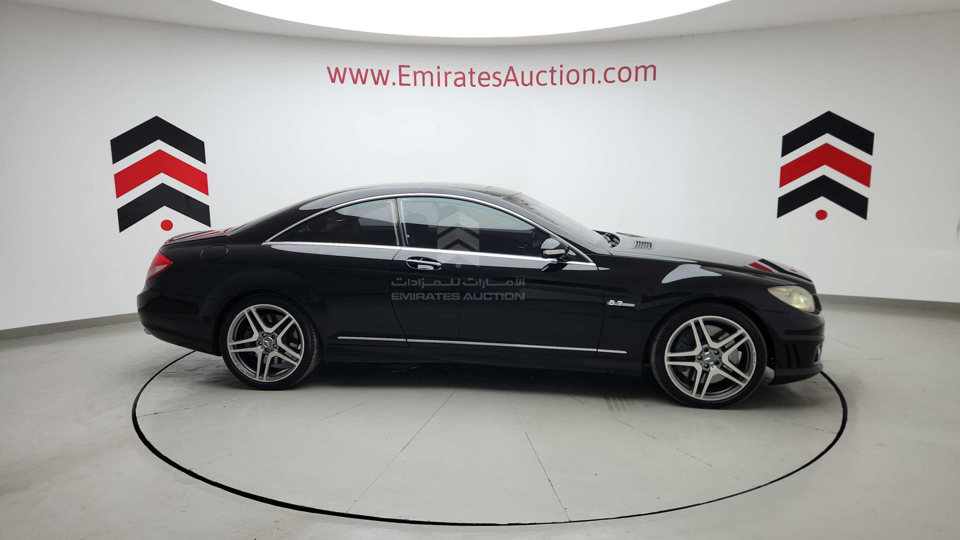 2009 MERCEDES CL 63 AMG VIN: WDDEJ77X69A020538
