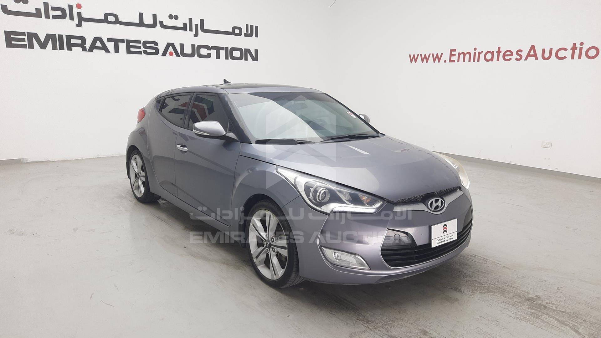 2016 HYUNDAI VELOSTER VIN: KMHTC61C5GU276804