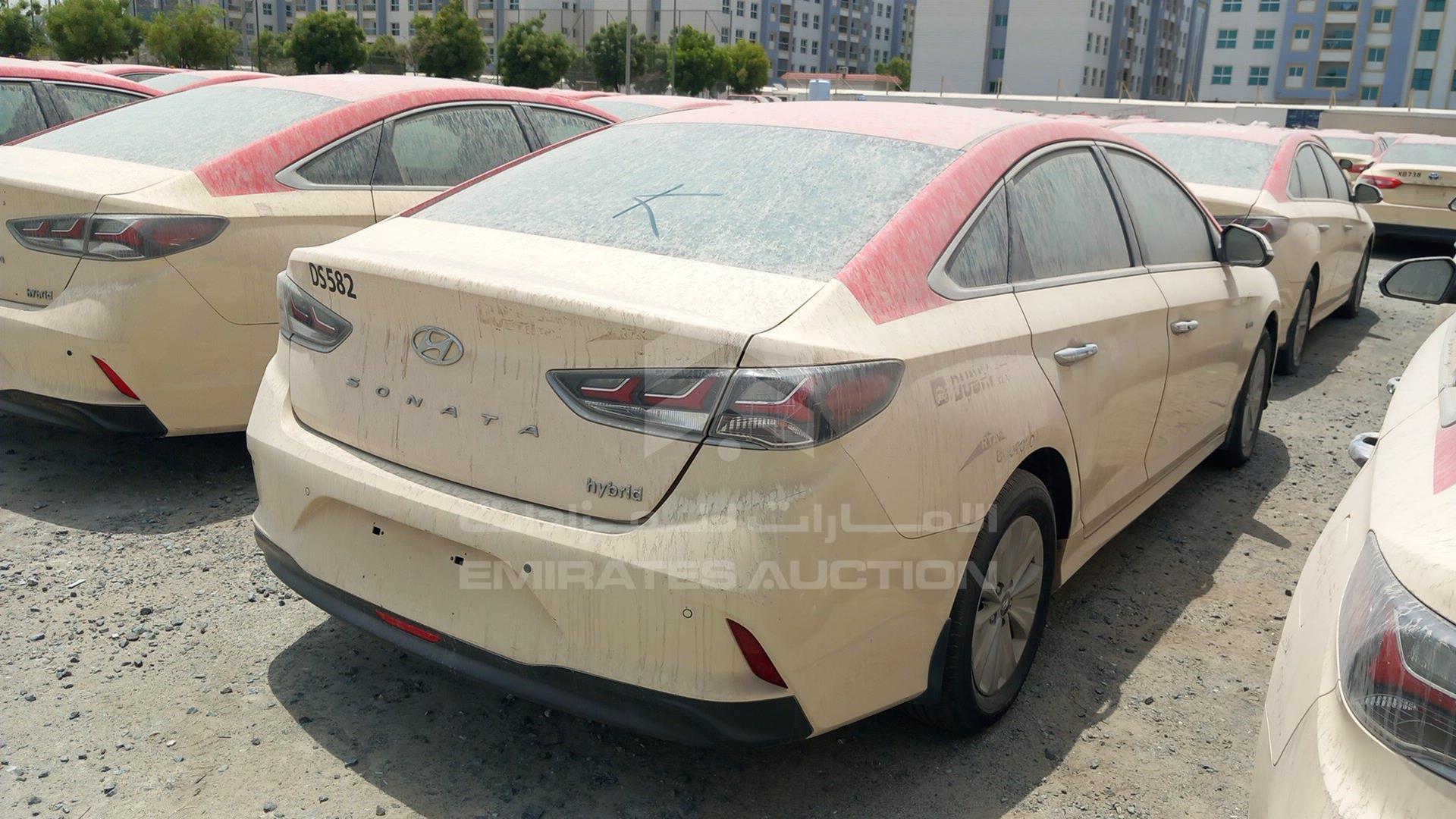 2019 HYUNDAI SONATA VIN: KMHE24131KA093040