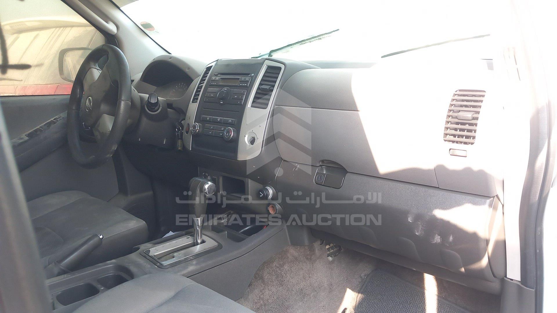 2011 NISSAN XTERRA VIN: 5N1AN0N60BC502586