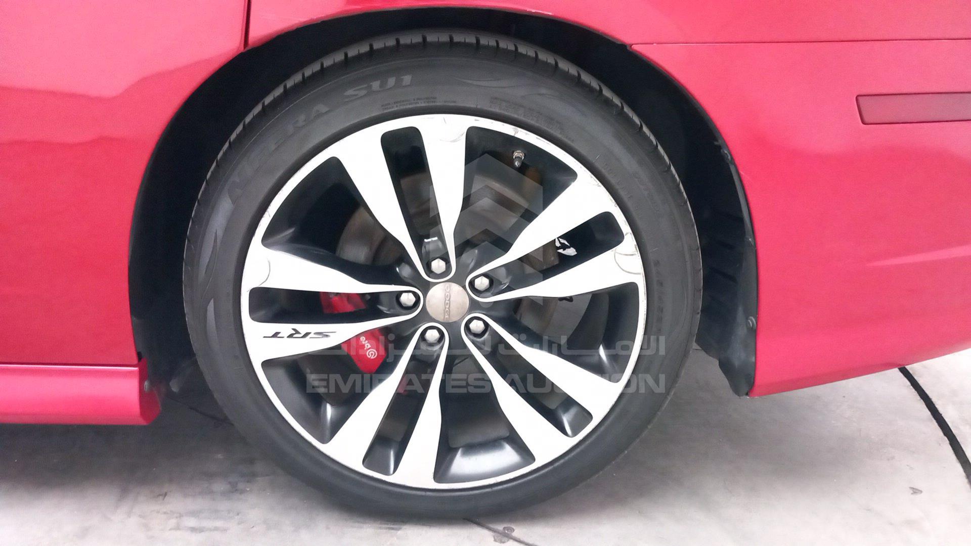 2013 DODGE CHARGER SRT VIN: 2C3CDXEJ4DH548259