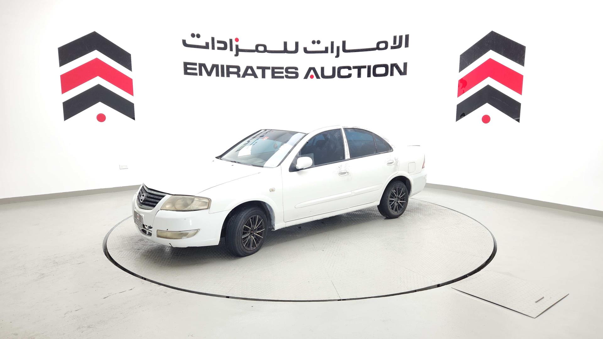 2010 NISSAN SUNNY VIN: KNMCC42H3AP776193
