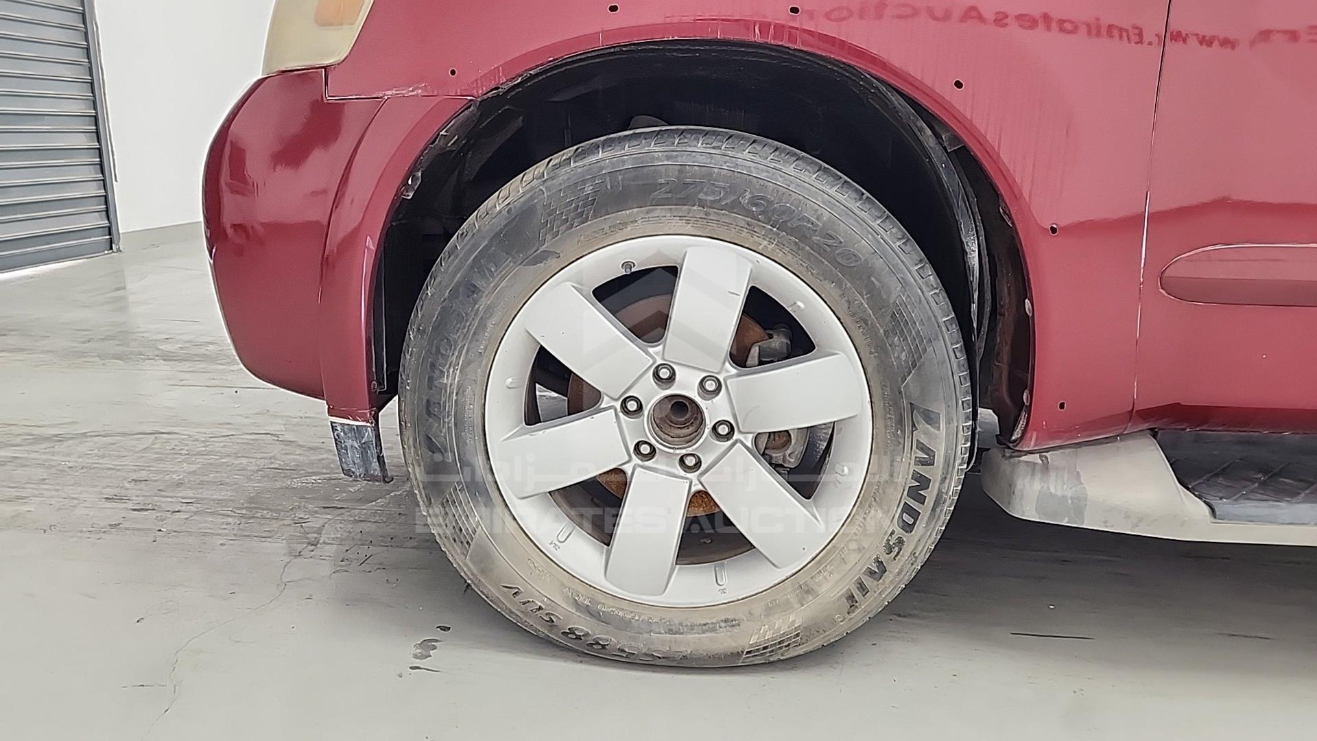 2008 NISSAN ARMADA VIN: 5N1AA08D58N626808