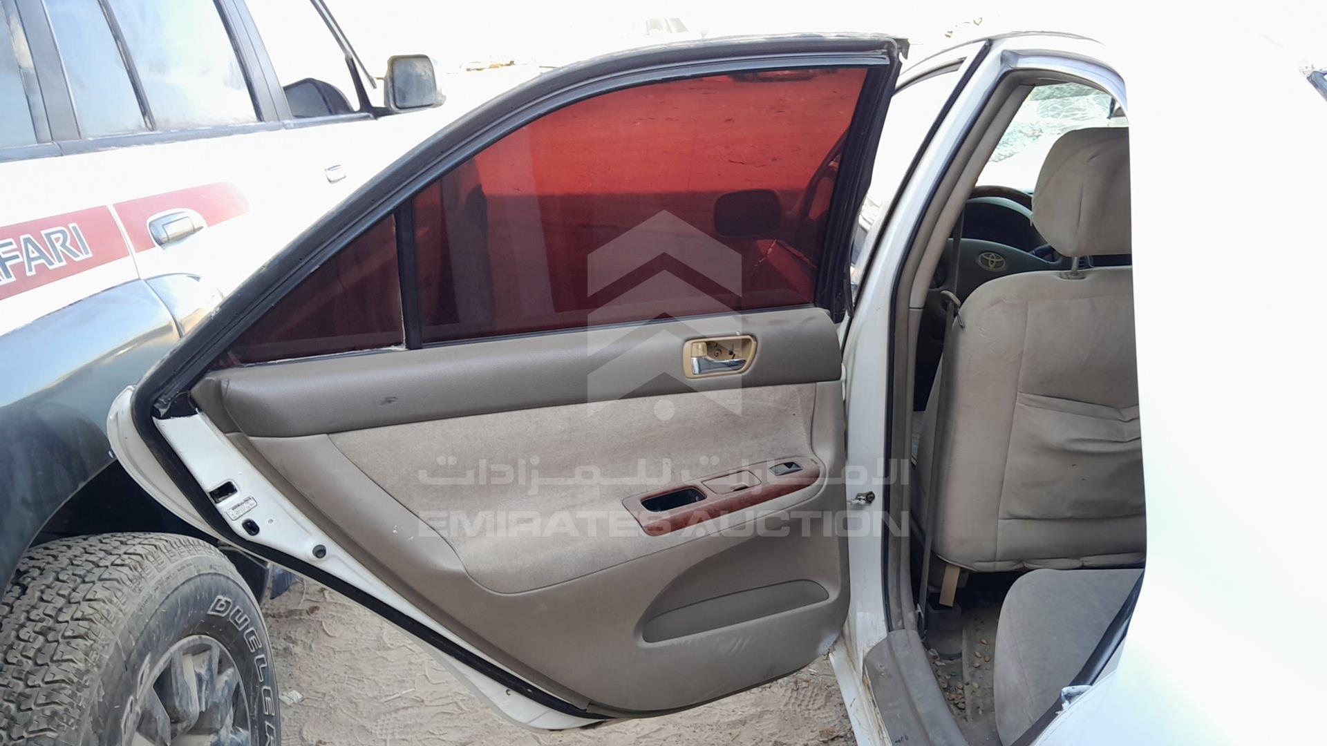 2003 TOYOTA CAMRY VIN: 6T1BE32K83X399293