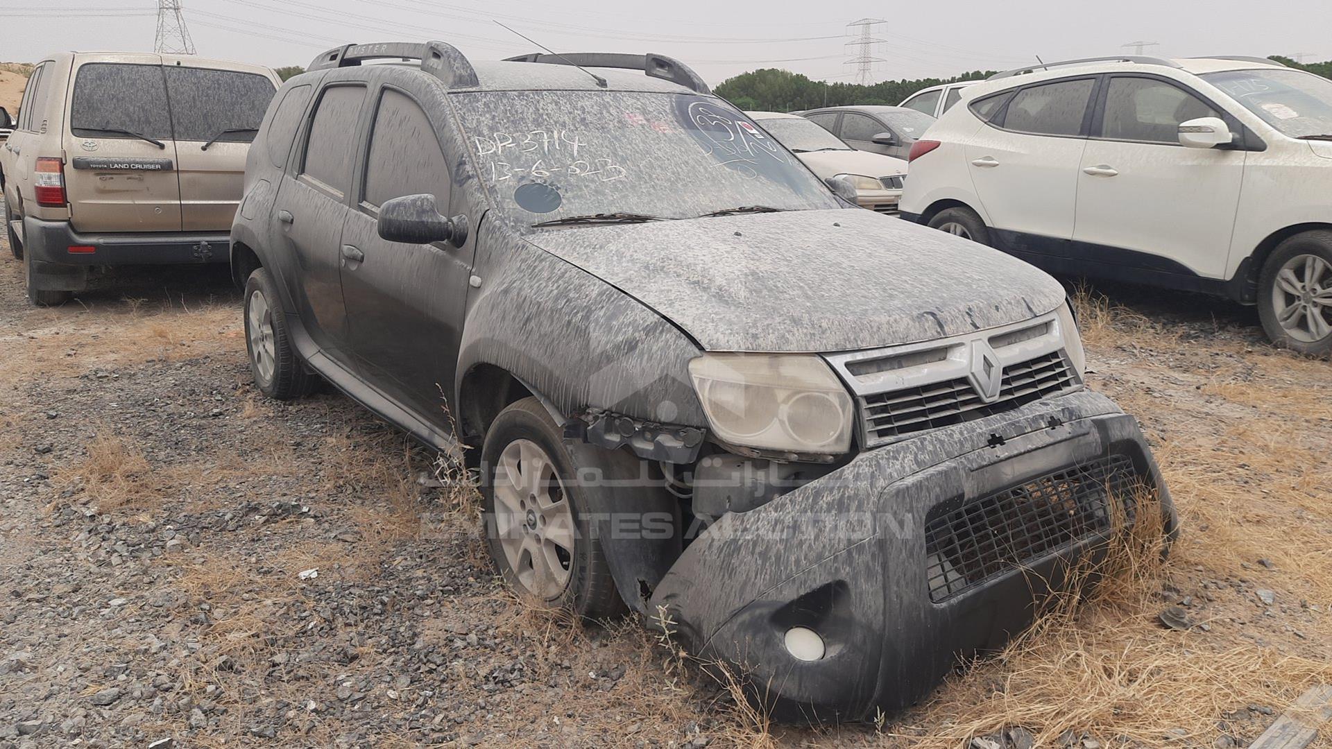 2015 RENAULT DUSTER VIN: VF1HSRCA6FA516127