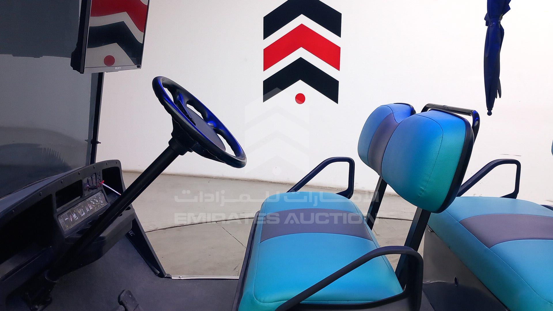 0 GOLF CART ELECTRIC VIN: 2503710
