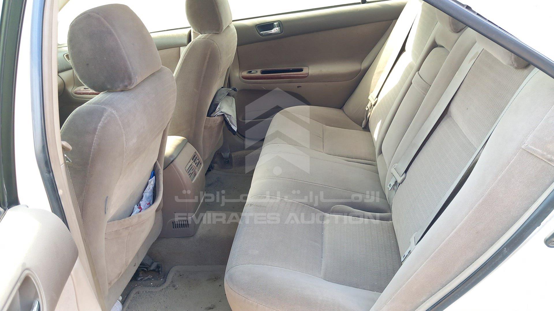 2005 TOYOTA CAMRY VIN: 4T1BE32KX5U400511