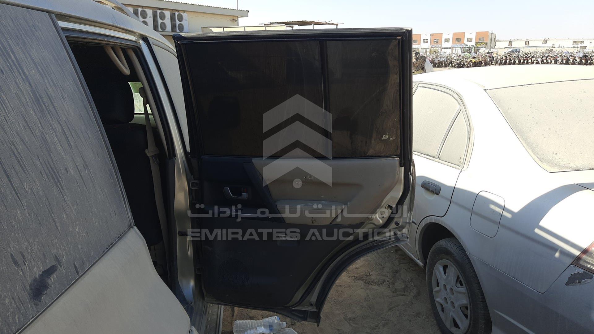 2006 MITSUBISHI PAJERO VIN: JMYLRV73W6J706265