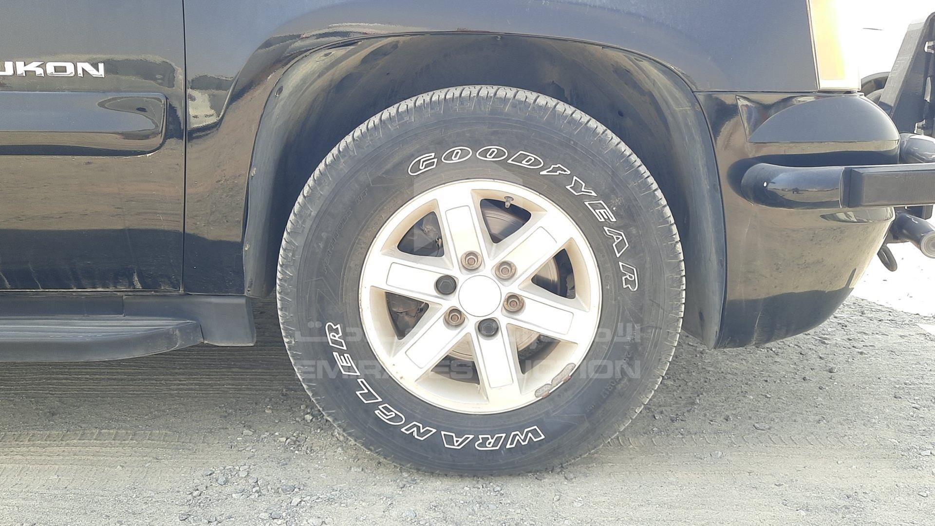 2009 GMC YUKON VIN: 1GKFK36359R189362
