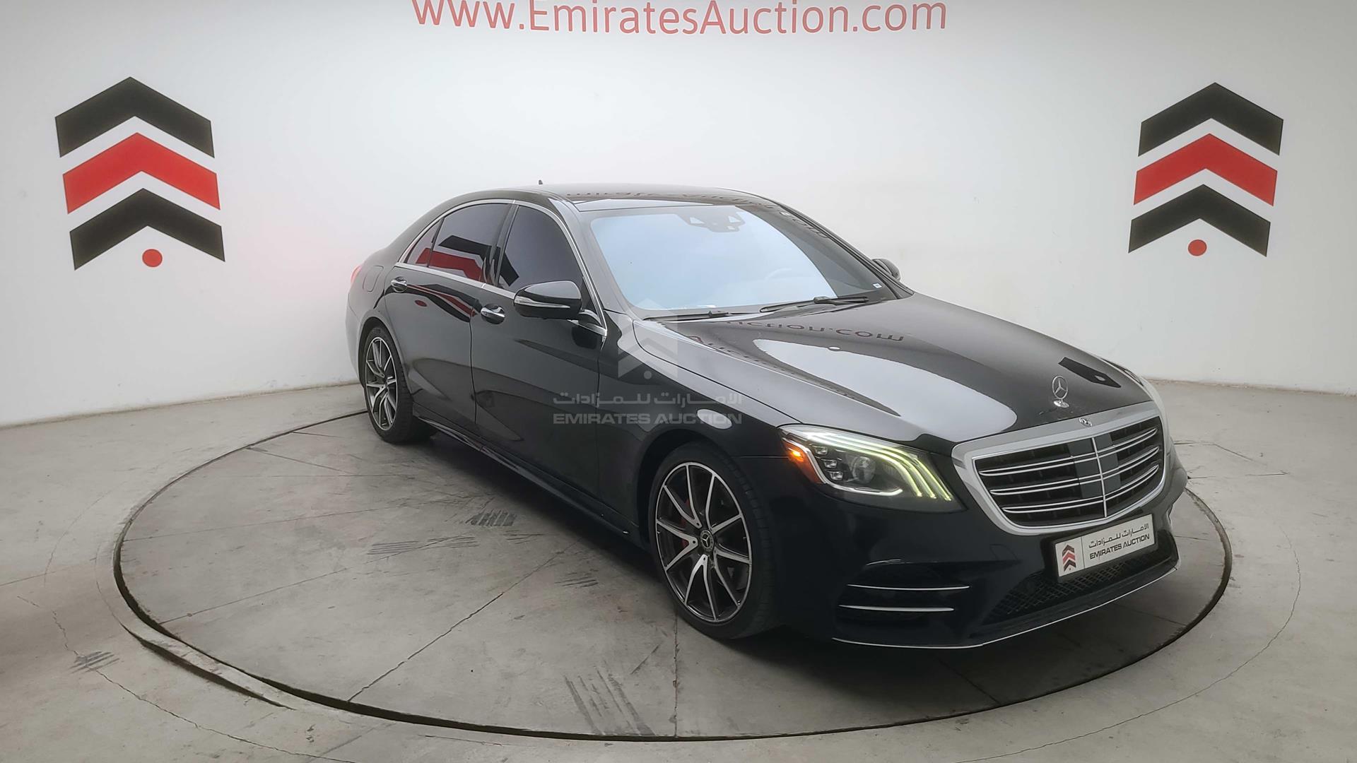 2019 MERCEDES S 450 VIN: WDDUG6EB0JA360459